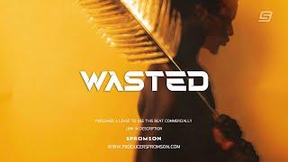 Emotional Afrobeat Instrumental 2024 "WASTED" Sad Dancehall Afro Soul Type Beat