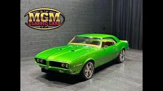 1968 Pontiac Firebird 6.0L V-8, Automatic, Vintage Air PRO TOURING!-CALL