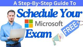 How To Schedule Microsoft Exam OnVUE Online Free #Free