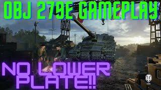 OBJ 279E 10K Comb DMG! World of Tanks Console.