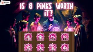 Is all 8 pink souls worth it?? Account review!! Legend of Mushroom