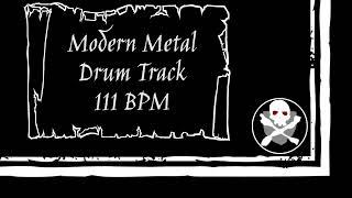 Metal Drum Track 111 BPM - DOOM METAL