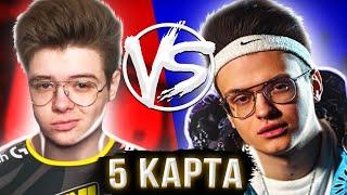 DANGERLYOHA VS BUSTER 5 КАРТА / ШОУ МАТЧ ЮТУБЕРЫ ПРОТИВ СТРИМЕРОВ