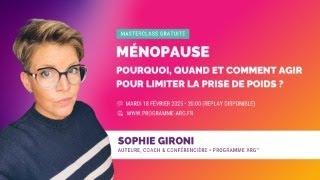 ‍ Ménopause, pourquoi, quand et comment agir pour limiter la prise de poids ?