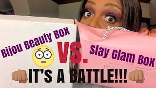 February 2020: BATTLE OF THE BOXES! Slay Glam vs. Bijou Beauty Box! Who Won‍️ | TonyaNicole