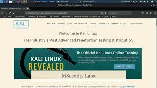 How to start Xampp server on Kali Linux 2020