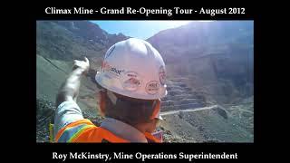 Climax Mine Open Pit Operations
