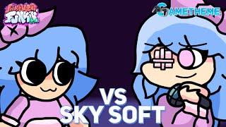 FNF Sky Soft VS Sky Atrociti (FNF Mod) | FNF VS Sky Soft