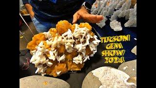 Huge Precious Stone Bazaar - Tucson Gem Show