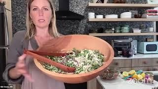 Spicy Red Slaw (Vegan and Oil-Free) with Dr. Niki Davis