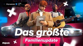 Neustart des FAMILIENSYSTEMS: Großes Update auf Majestic RP