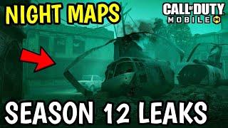 NEW Season 12 Leaks: Night Maps + New Multi-player Map Coming To Call Of Duty Mobile!