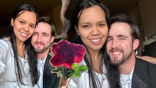 SURPRISING MY FILIPINA WIFE FOR VALENTINES ️|| Filipino-American Family Vlog