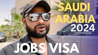 Work visa Saudi Arabia | jobs in Saudi Arabia | salary | duty | visa process @noontravels