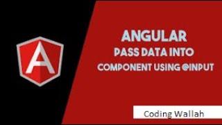 @Input() decorator in Angular | input property in angular | input output in angular in Hindi