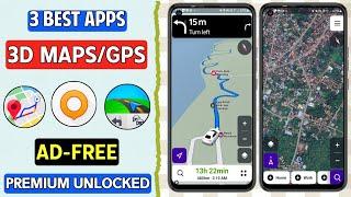 3 Best Free 3D Maps Apps For Android