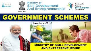 Ministry of skill development/Lecture -2