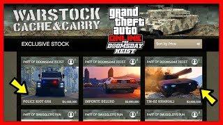 GTA 5 Online: ОБНОВЛЕНИЕ «Судный день» | 13 НОВЫХ ТРАНСПОРТНЫХ СРЕДСТВ | Doomsday Heist DLC