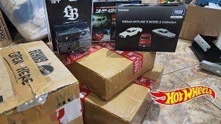 AKU BREWEK MYSTERY BOX DAN LOOTINGAN DARI JEPANG SEMOGA DAPAT YANG BAGUS Hotwheels