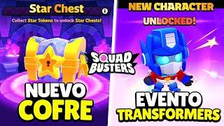 SQUAD UP | NUEVOS PRESONAJES TRANSFORMERS | OPTIMUS PRIME & ELITA-1