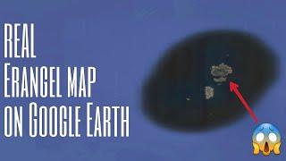 Pubg Mobile - Erangel Map In Real Life | Found Real Erangel Map On Google Earth 