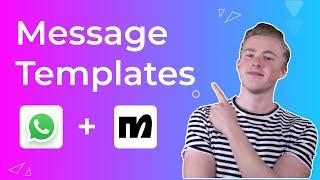 How to Create WhatsApp Message Templates in 2023