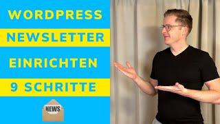 WordPress Newsletter Einrichten in 9 einfachen Schritten | Komplette Anleitung