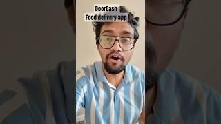 How to use DoorDash app to order food 2024 l Food delivery app #shorts