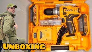 Budget Cordless Drill Unboxing - Is Ingco the Best Bang for Buck?