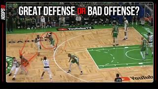 Celtics’ Defensive Masterclass or Mavs’ Awful Offensive Strategy?!Mazzula vs. Kidd