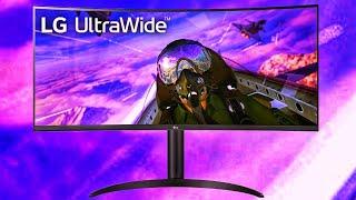 34" LG Ultra-Wide Gaming VA Monitor (34WP65C-B) Full Review 