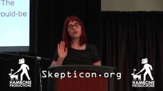 How Girls Evolved to Shop  -  Rebecca Watson  -  Skepticon 5