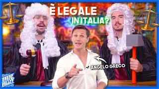 È LEGALE in Italia? - Si può o Non si può? [ft. Angelo Greco]