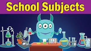 School Subjects Song | What Do You Study at School? | Fun Kids English