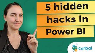 5 hidden hacks in Power BI!!