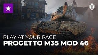 Premium Tank: Progetto M35 mod 46