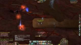 Aion 45Lv Cleric Abyss PvP Video "Nightmare of Ashucatan part "2