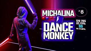 Dance Monkey • Expert • Beat Saber • Mixed Reality