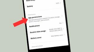 Redmi App Permission | App Permission Setting Redmi | App Permission Settings Mi