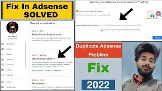 How To Solve Step 2 Fix In Adsense Error In 5 Minutes 2022 | Missing Payment Details Error Solved