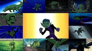 Beast Boy - All Powers and Abilities from DC Animation
