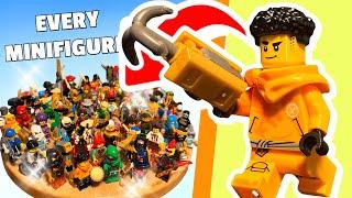 Lego Ninjago Dragons Rising: Fixing EVERY Minifigure!!