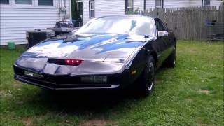 Real Life Knight Rider car! -Really Talks and answers you I MADE THIS!