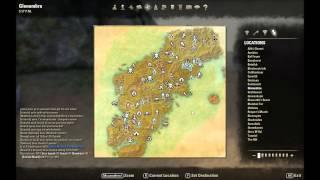 ESO: Glenumbra Treasure Map IV Location