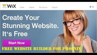 Web Design Phoenix, web design and free hosting 2017