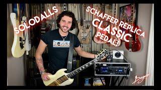 Angus Young's Secret Ingredient! - The SoloDallas Schaffer Replica Classic Pedal!