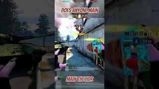 Does anyone main the hdr in codm #callofduty #codmobile #codm #ifergyt #ifergplays #gaming #iferg