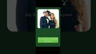 coppia longeva famosa che si conoscono e stanno insieme da molti anni. Jay-Z e Beyoncé