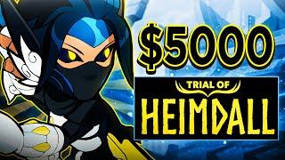 I Competed for $5000 in a Brawlhalla Tournament!