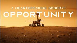 Opportunity Rover | The Martian Explorer That Never Gave Up